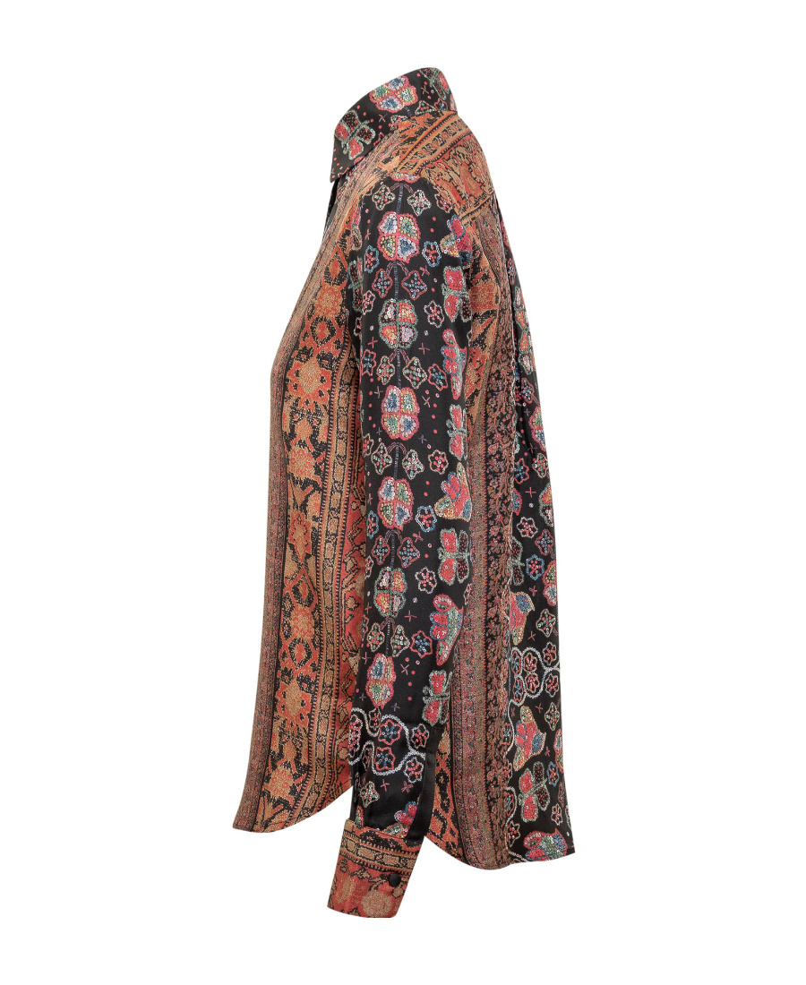 Pierre-louis Mascia Long-sleeved Shirt In Multicolor
