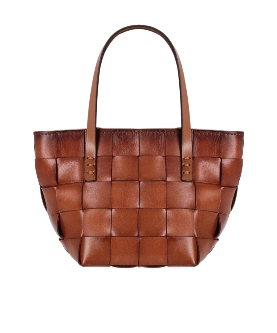 Dragon Diffusion Japan Mini Tote Bag In Brown