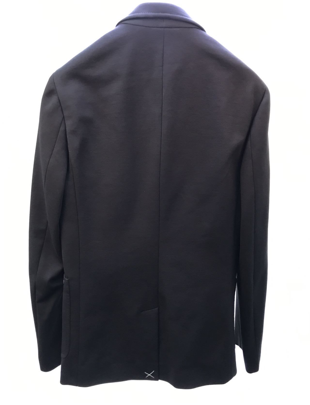 Iceberg Long Sleeved Suit Jacket In Black