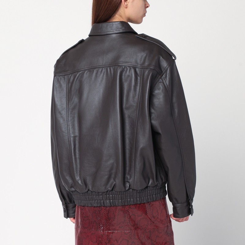 Blazé Milano Ares Charlie Jacket In Brown