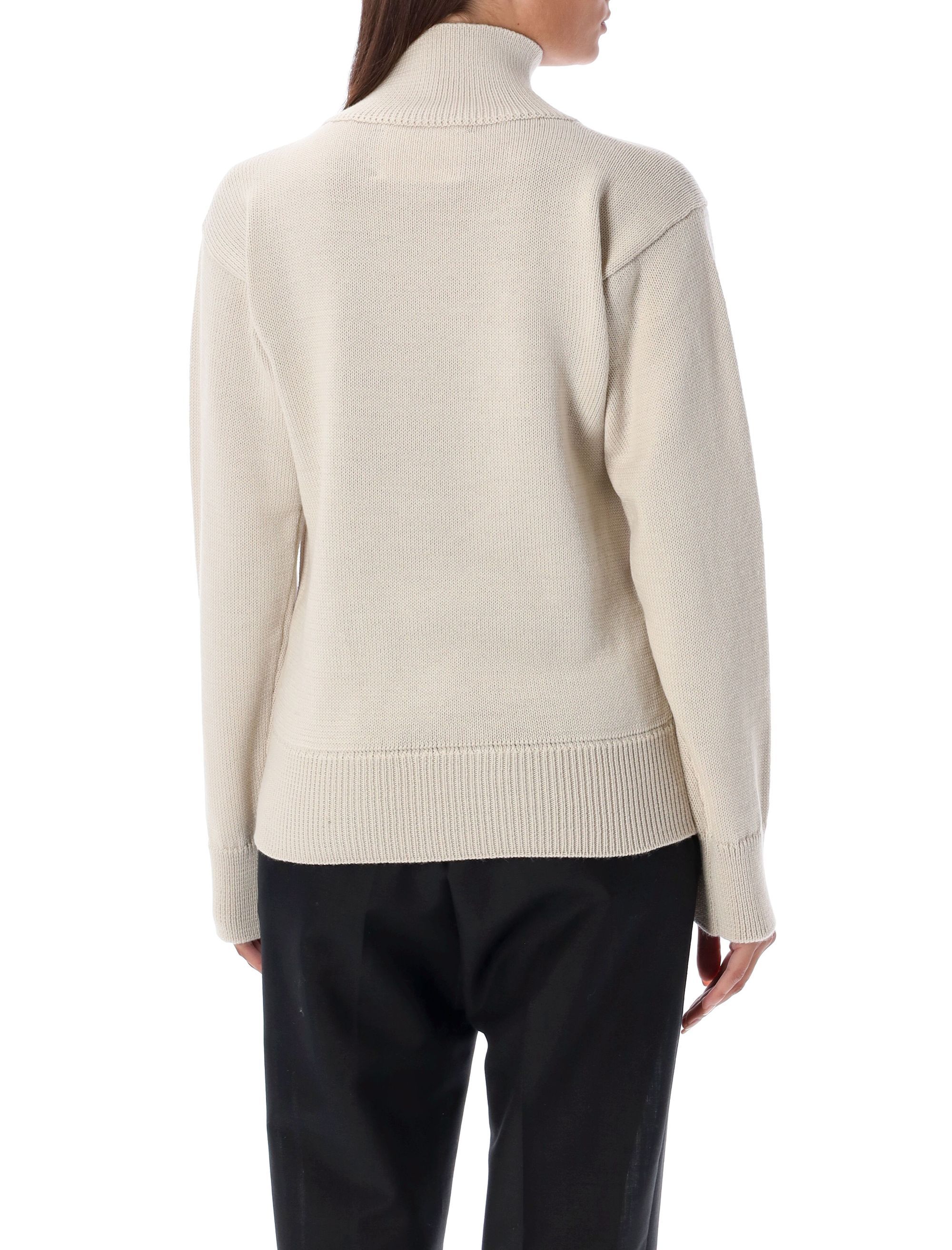 Jil Sander Sweater In Nude
