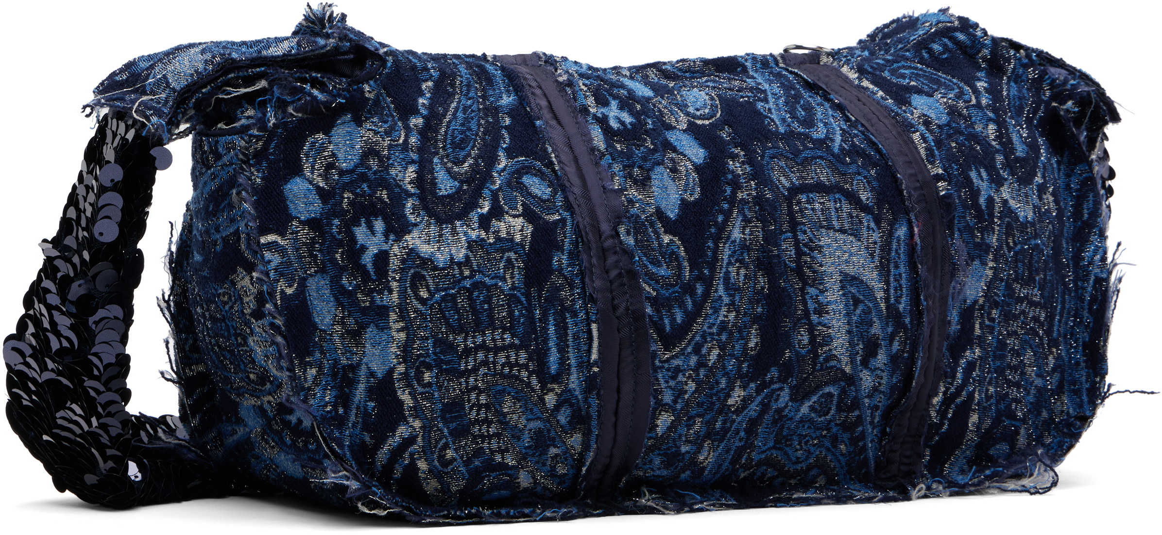 Edward Cuming Fallas Shoulder Bag In Blue