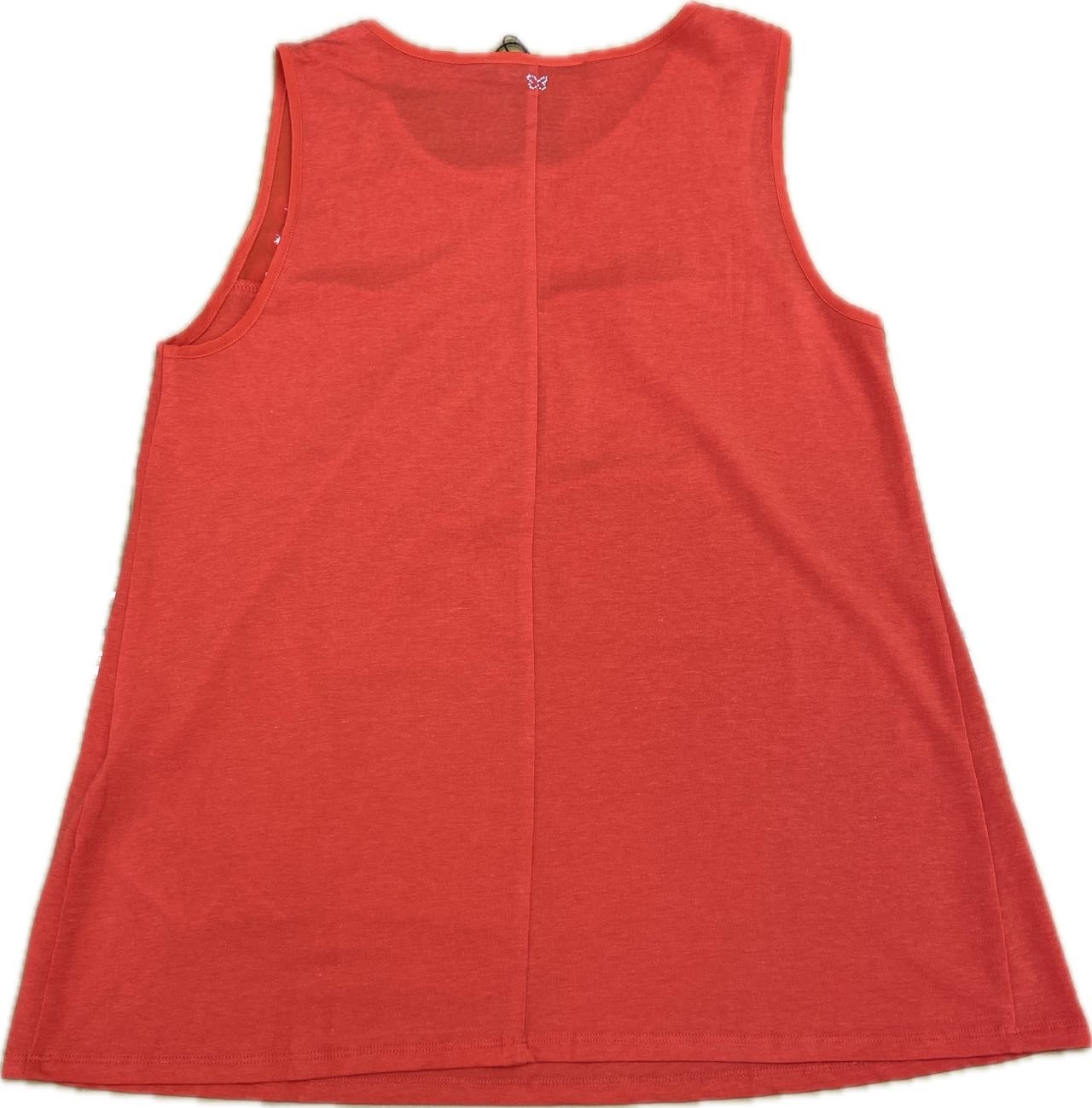 Weekend Max Mara Crew Neck Top In Red