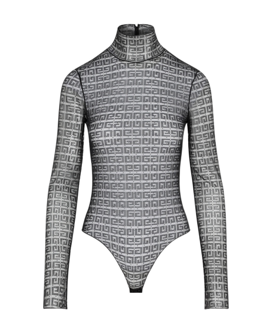 GIVENCHY 4G LACE BODYSUIT
