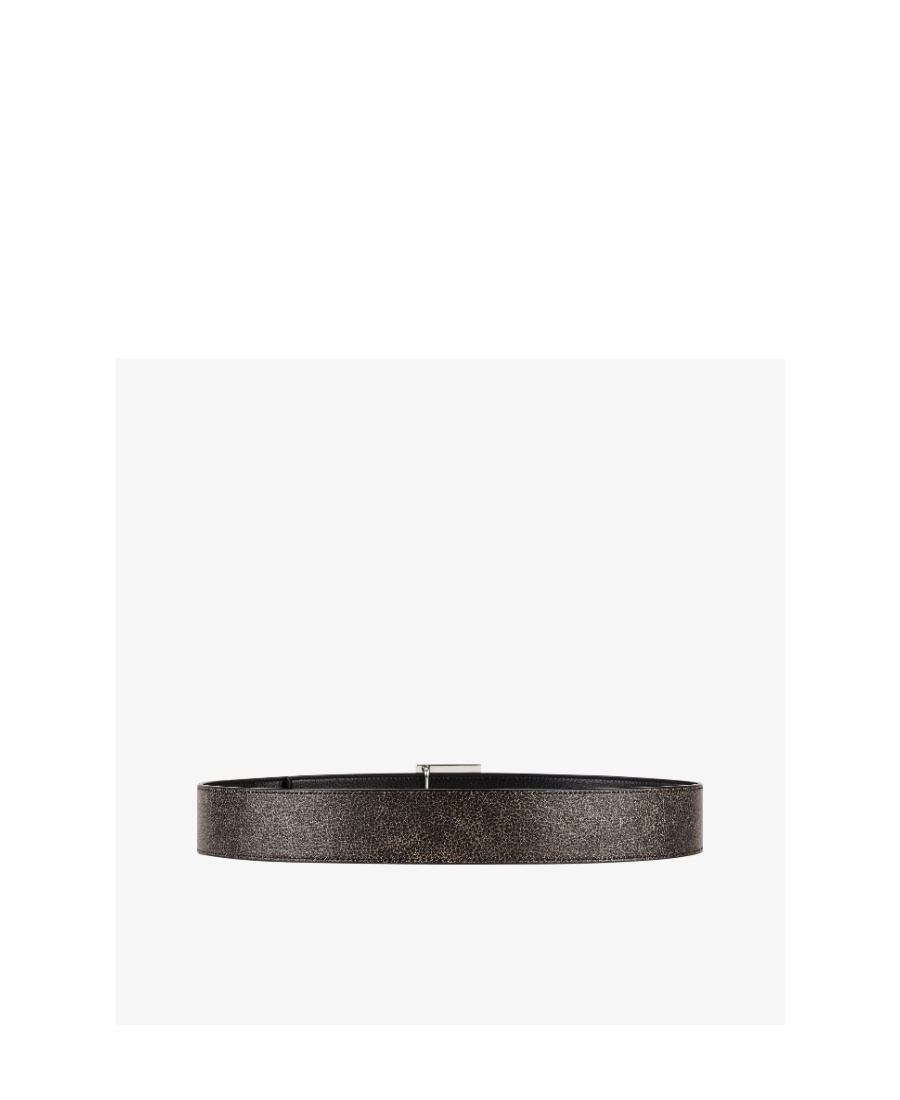 Givenchy 4g Double-sided Belt In Black