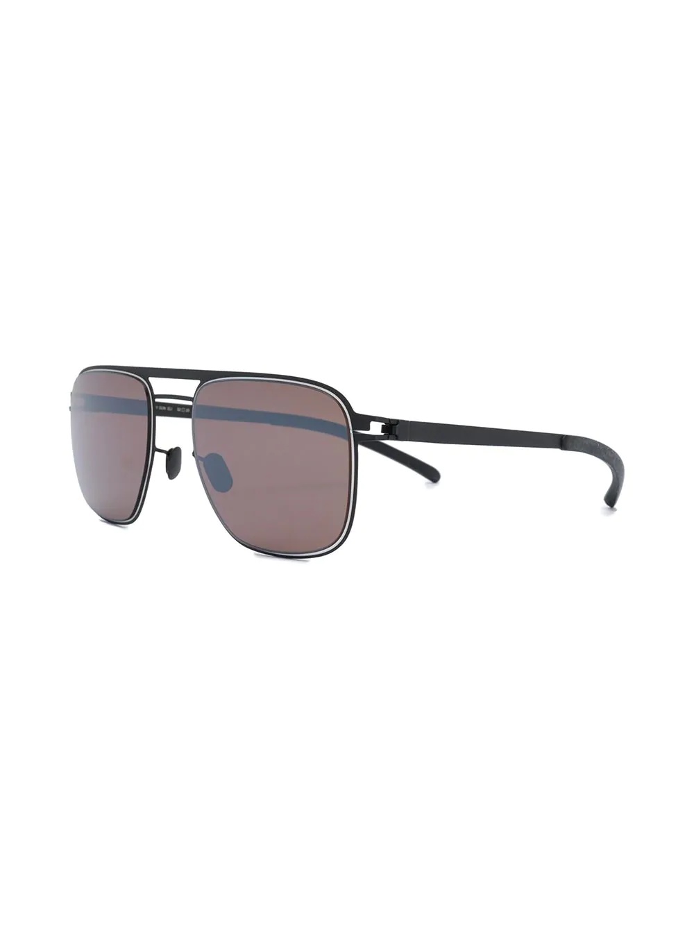 Mykita Eli Square Sunglasses In Gray