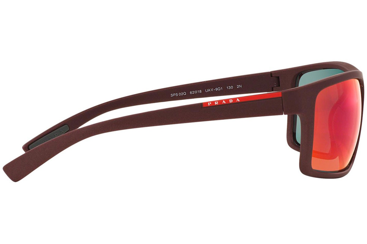 Prada Gradient Sunglasses In Pink