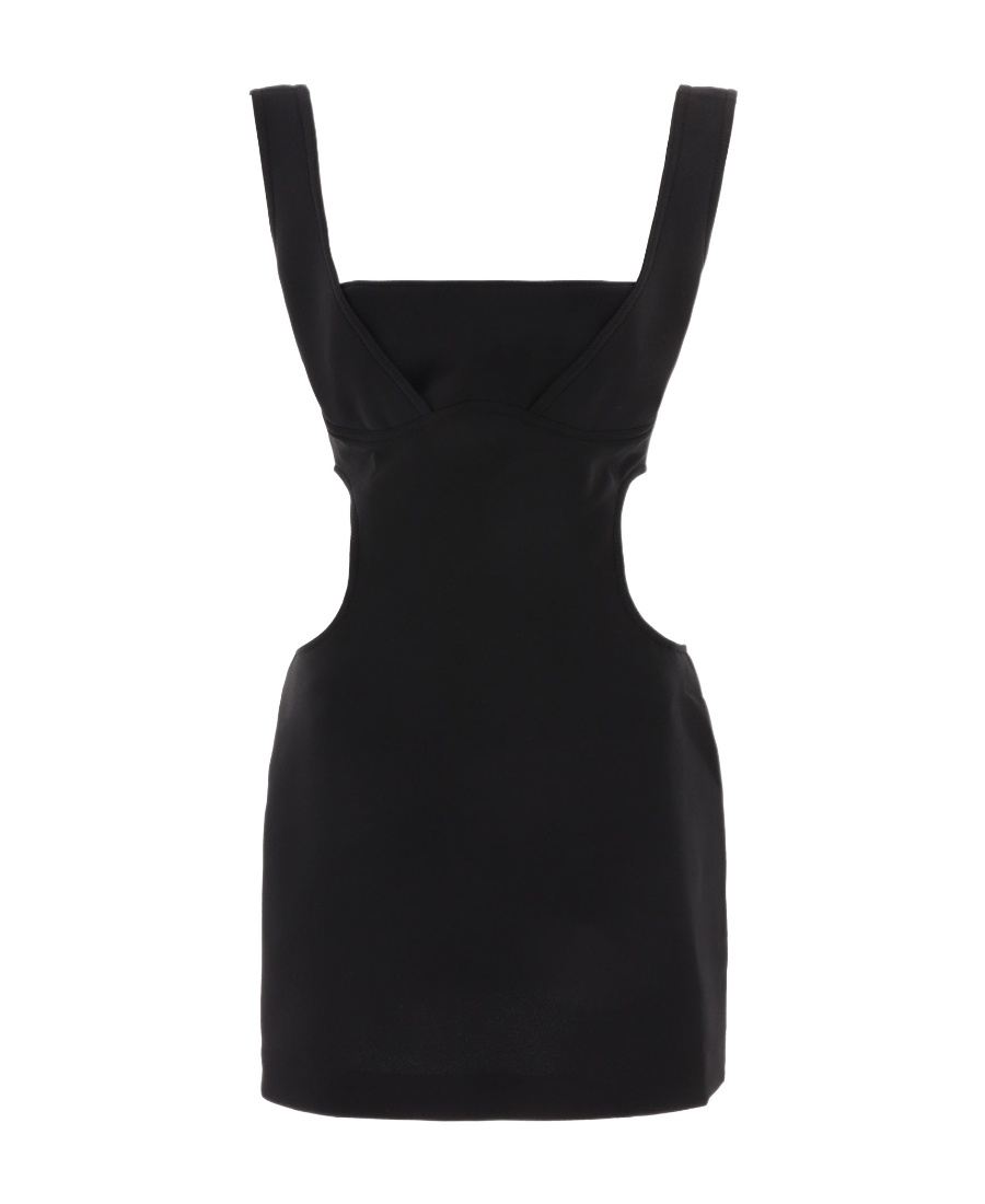 Marine Serre Dresses In Black