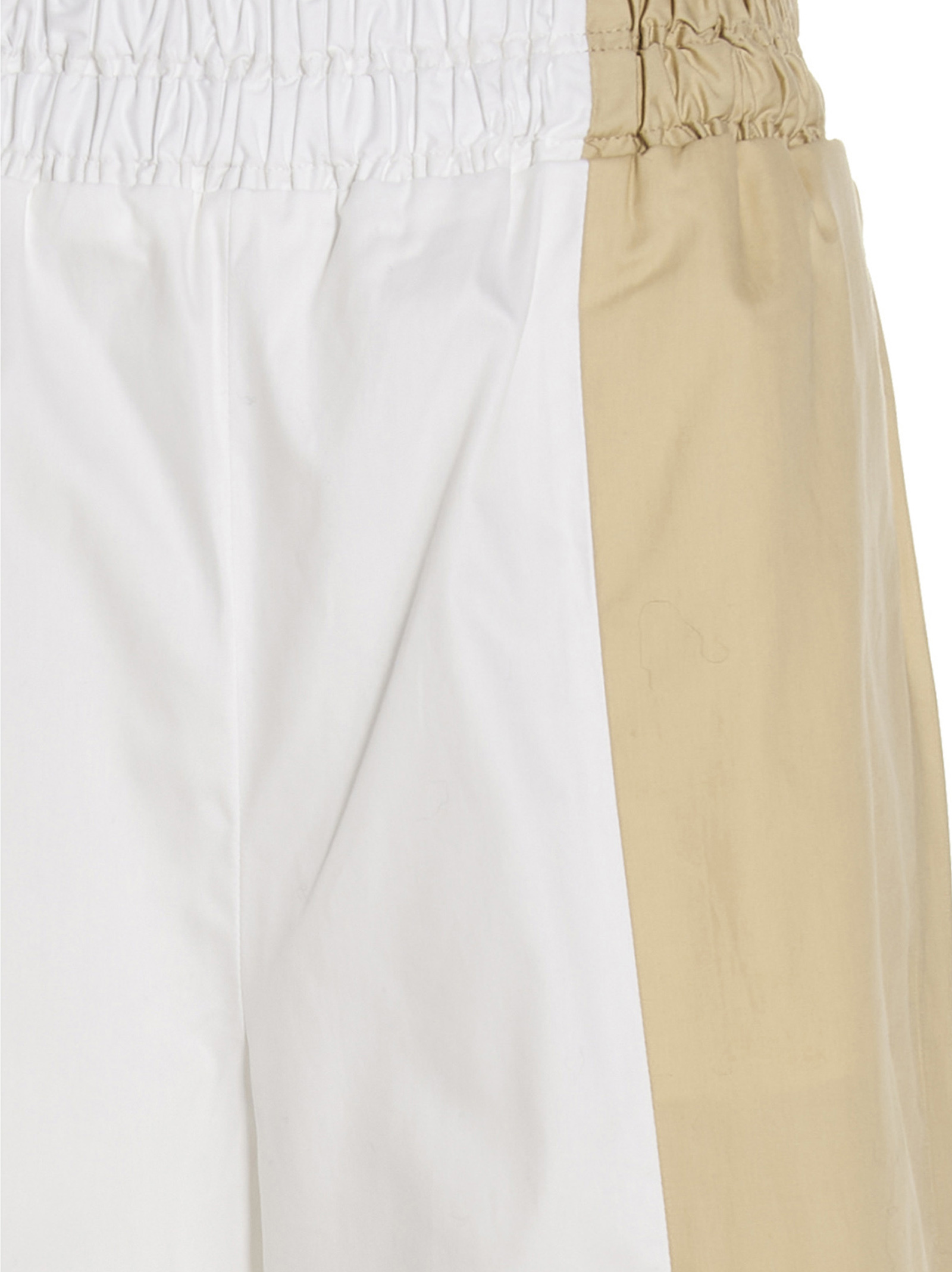 Fabiana Filippi Wide-legged Casual Pants In White