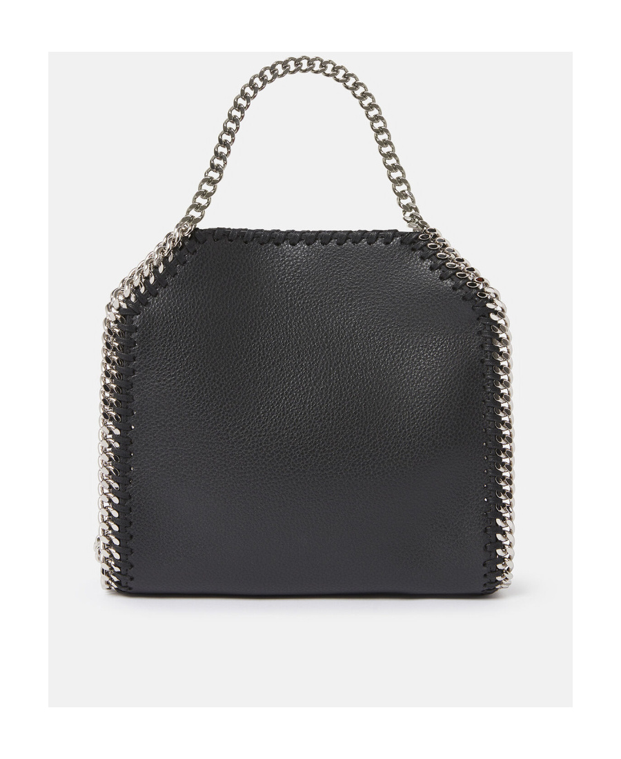 Stella Mccartney Women Falabella Mini Tote Bag In Black