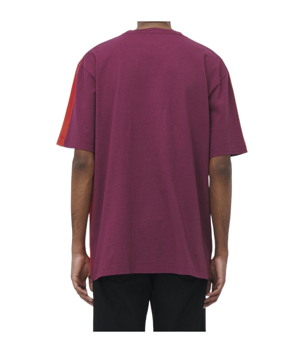 Shop Alexander Mcqueen Logo-embroidered T-shirt In Red