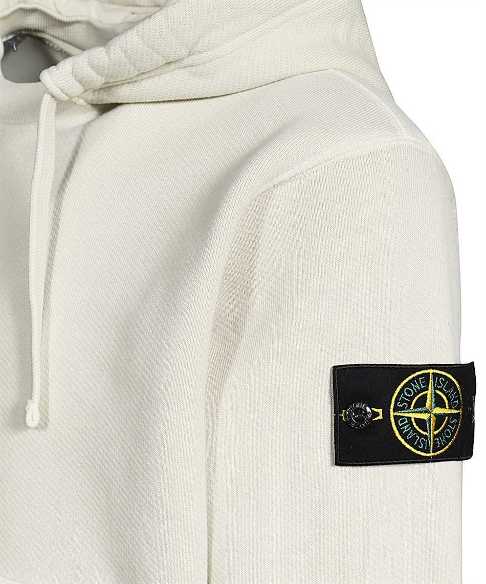 STONE ISLAND STONE ISLAND COMPASS PATCH DRAWSTRING HOODIE