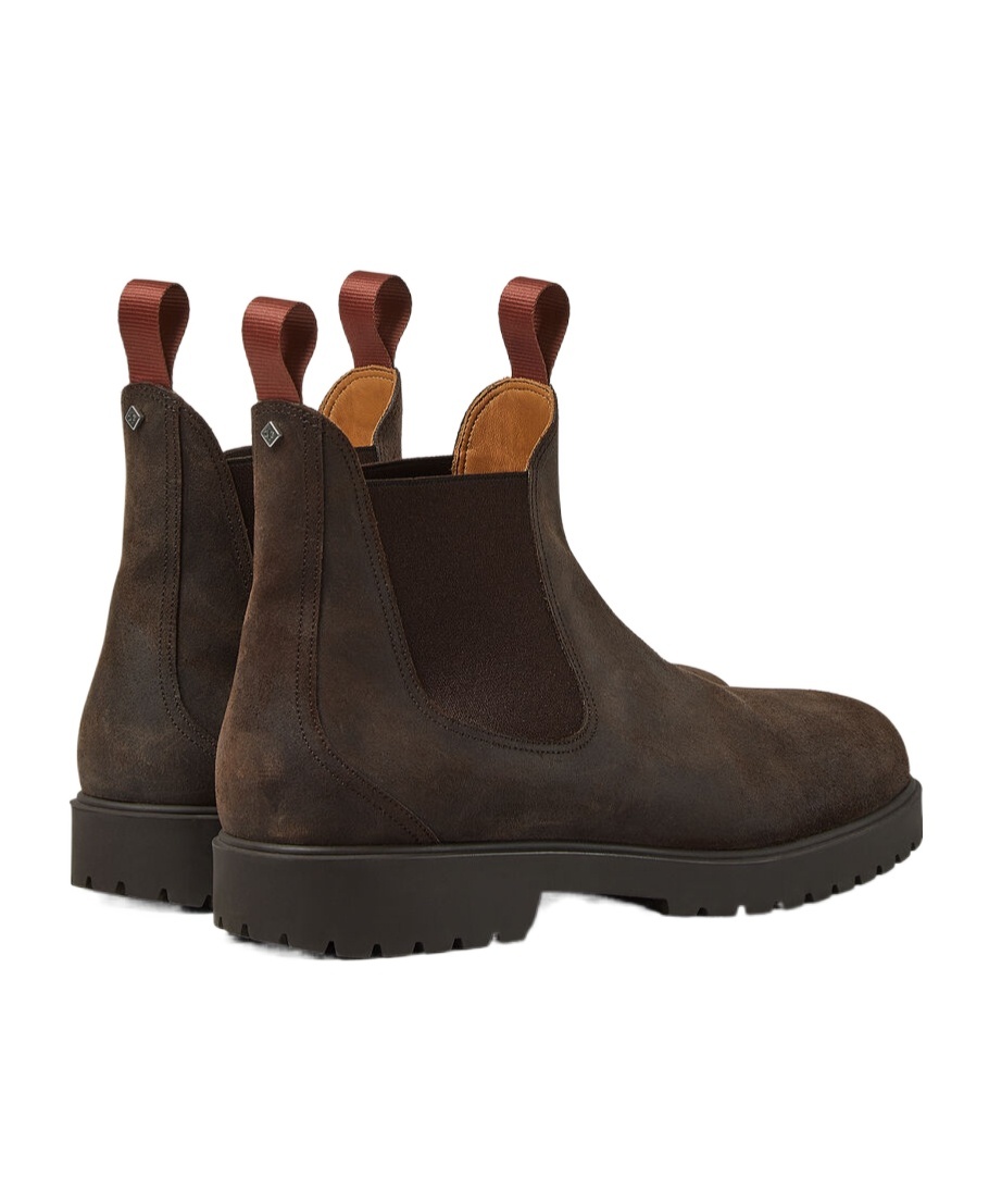 Loro Piana Boots In Brown