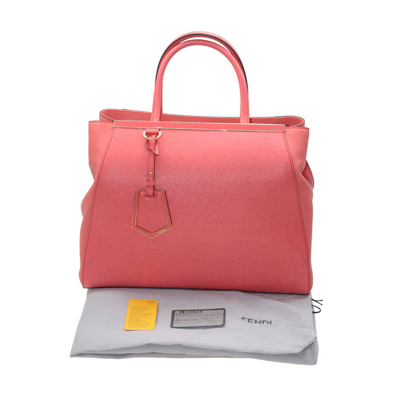 FENDI LOGO HANDBAG