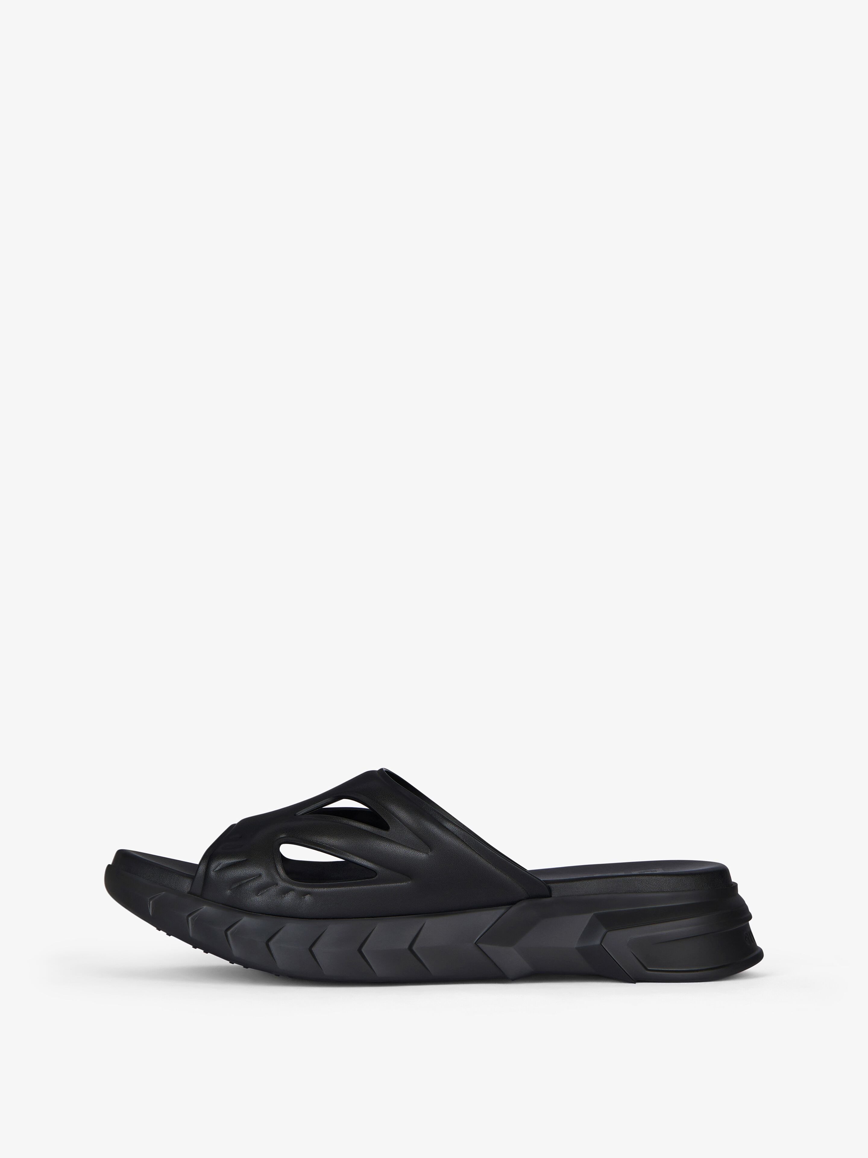 GIVENCHY MARSHMALLOW SANDALS IN SYNTHETIC LEATHER AND RUBBER