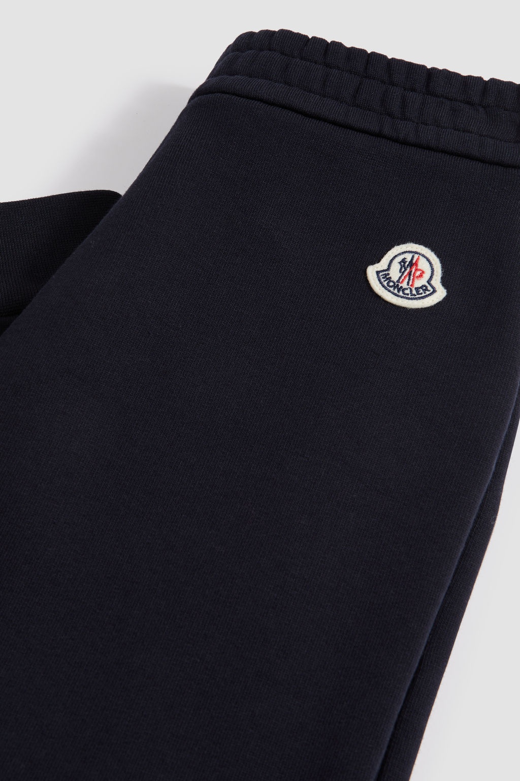 Moncler Wool Sweatpants In Blue
