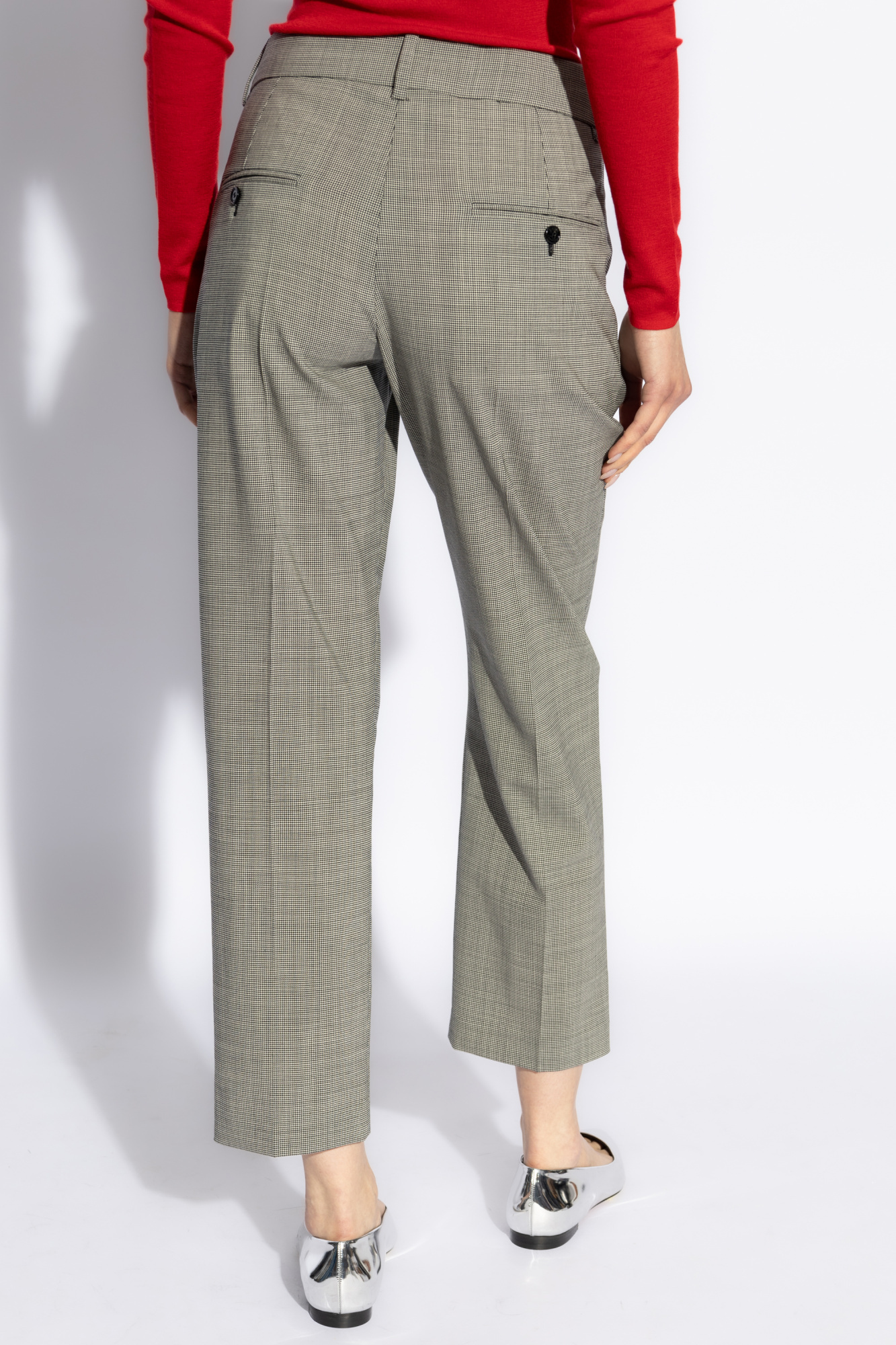 ISABEL MARANT ISABEL MARANT RITANA CROPPED PANTS