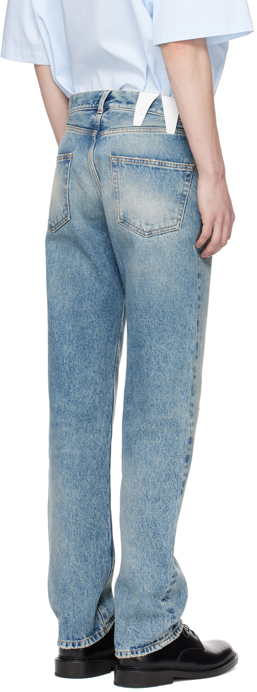 Darkpark Blue Larry Jeans In Blue