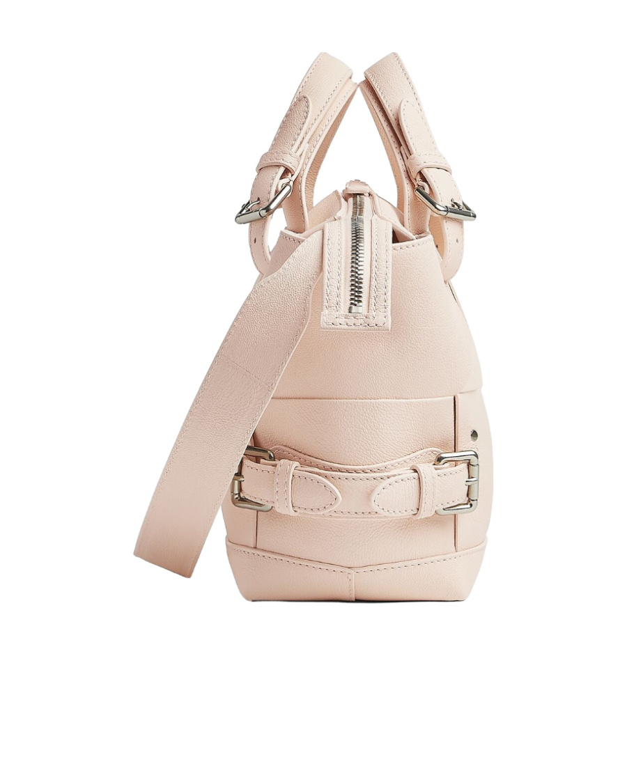 Bottega Veneta Medium Arco Handbag In Nude
