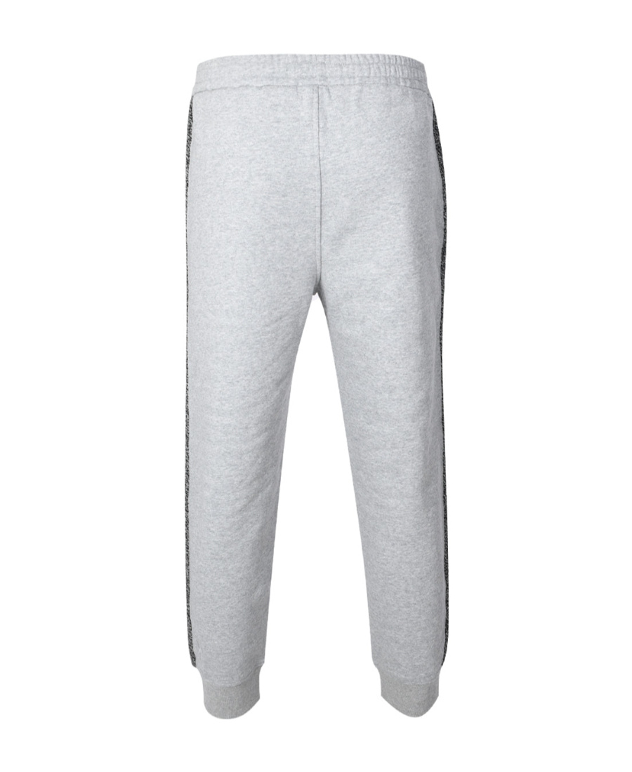 Neil Barrett Elastic Waist Sweatpants In White