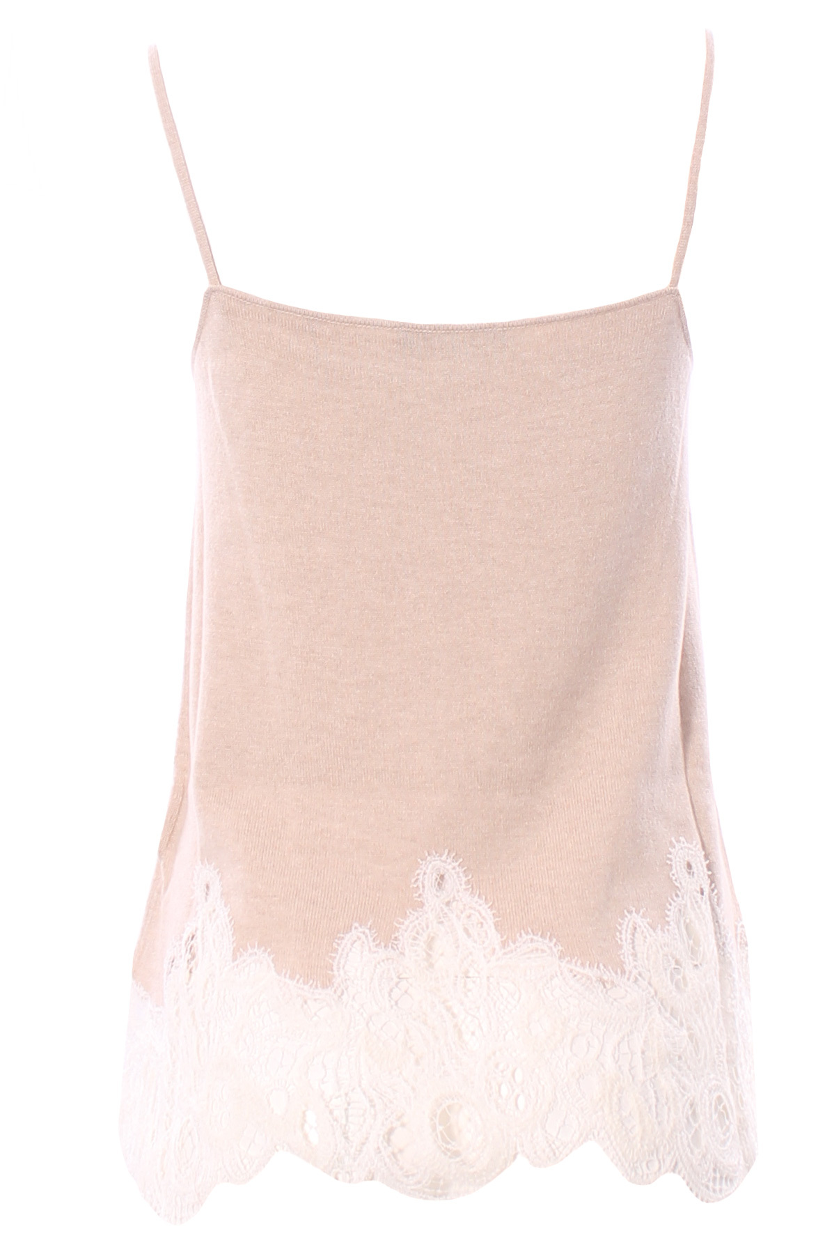 Fabiana Filippi Lace Top In Pink