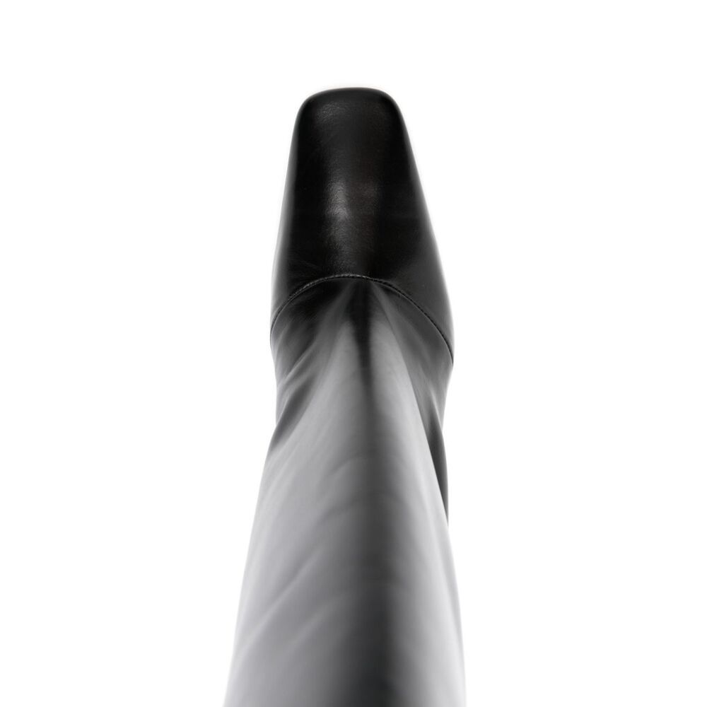 Shop Coperni High-heeled Boots In Black