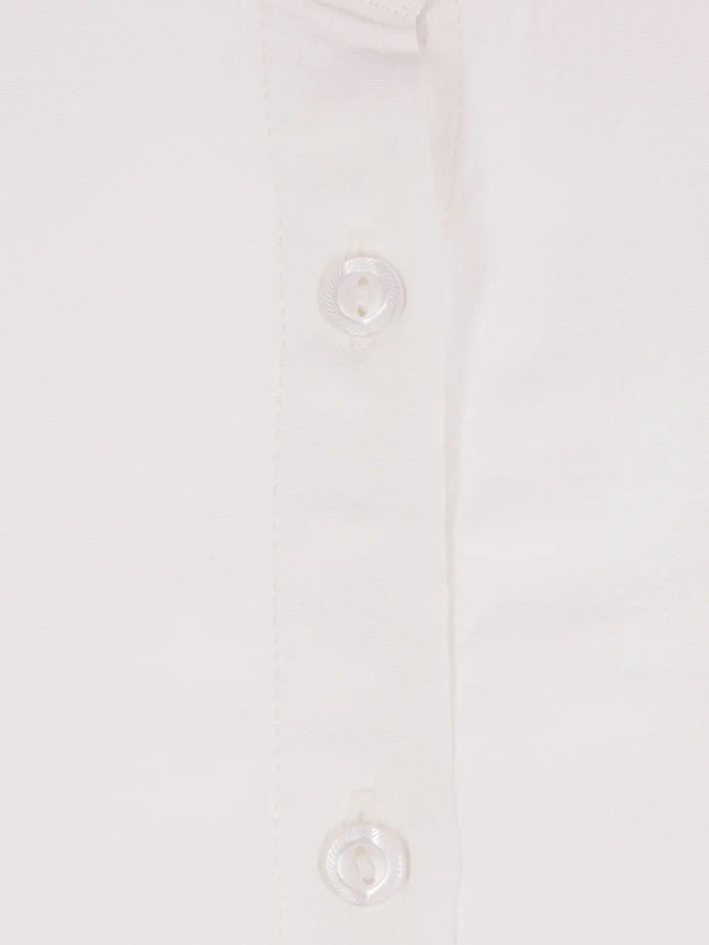 Isabel Marant Filippa Broderie Anglaise Top In White