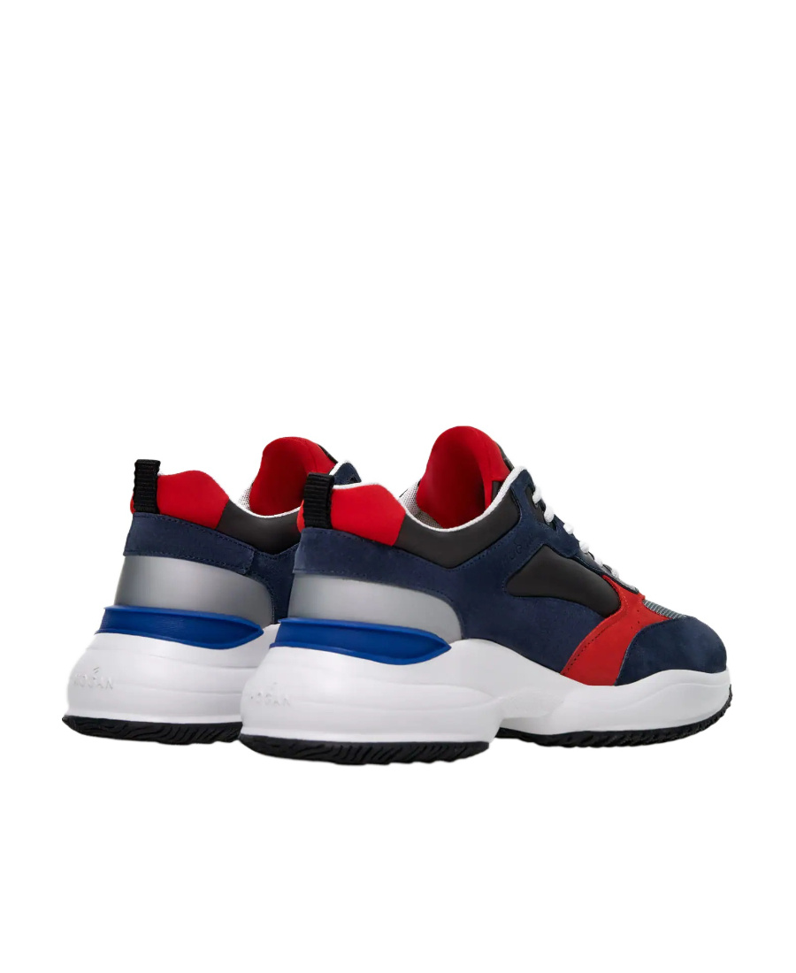 Hogan Logo Casual Sports Shoes In Multi