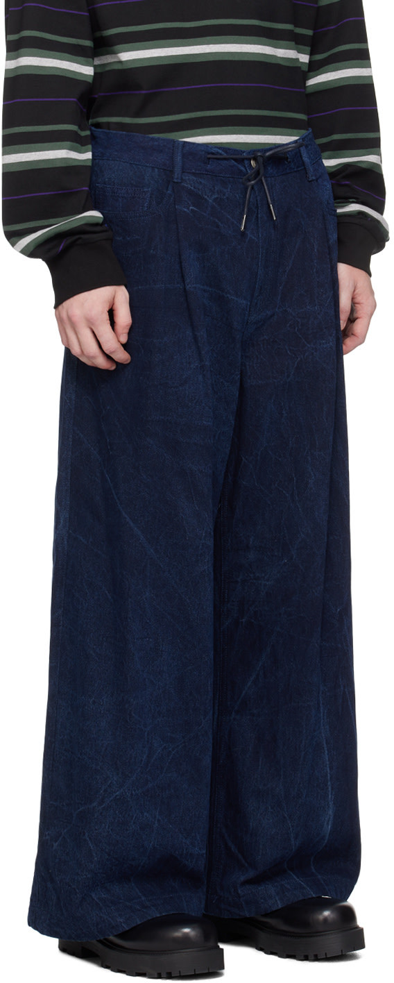 Shop Juunj Drawstring Jeans