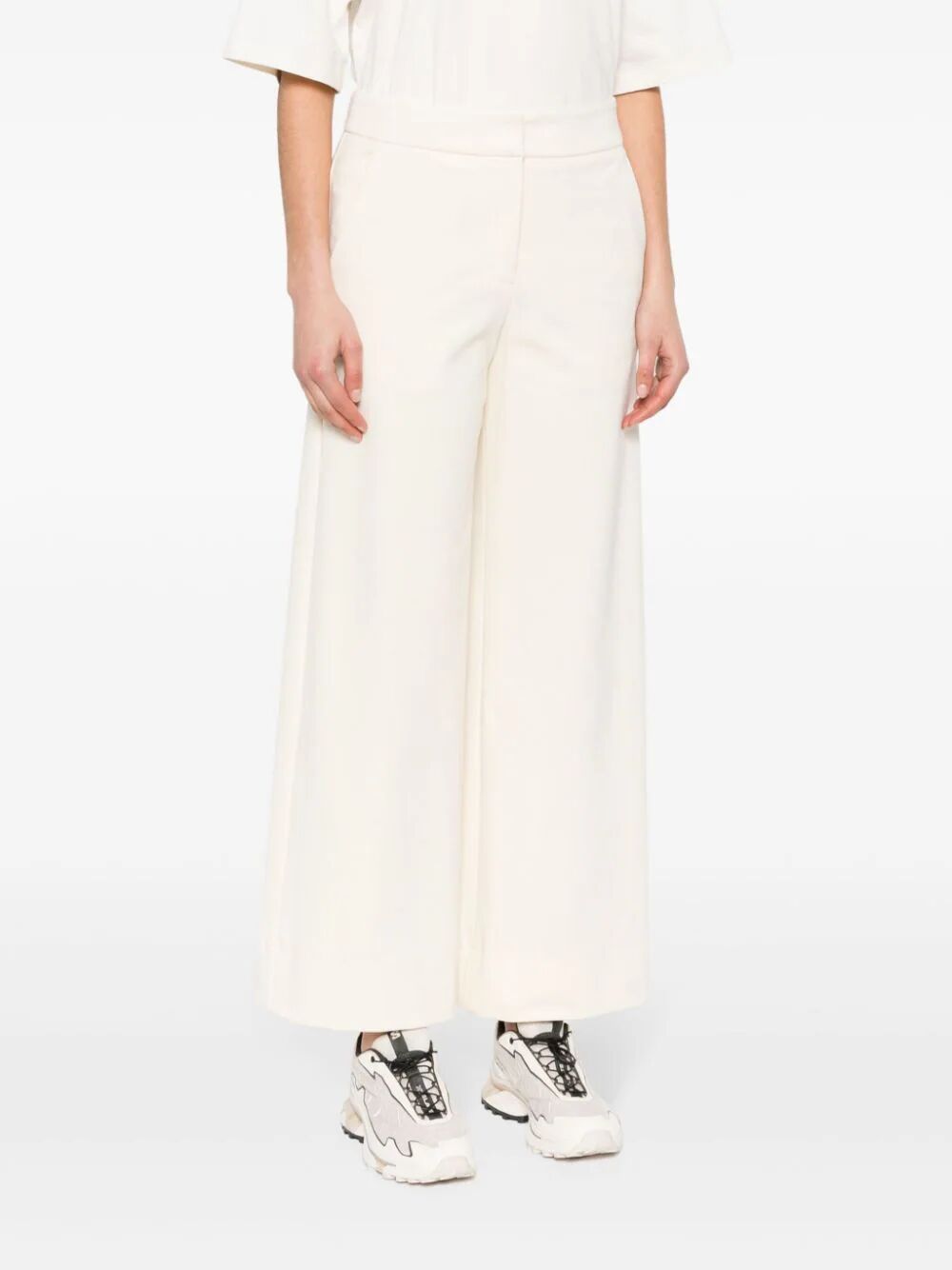 Apc A.p.c. Billie Trousers In White