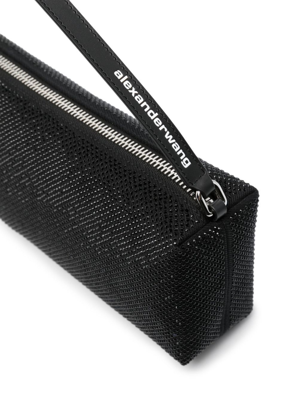 Alexander Wang Heiress Flex Bag In Black