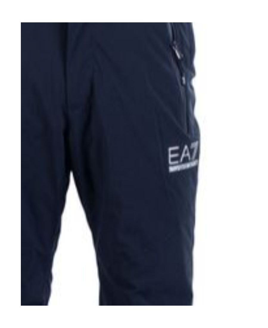 EA7 LOGO STRAIGHT JUMPSUIT