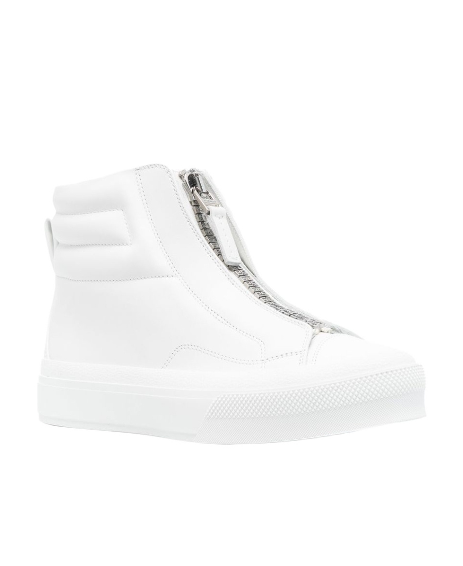Givenchy Logo Sports Shoes In White