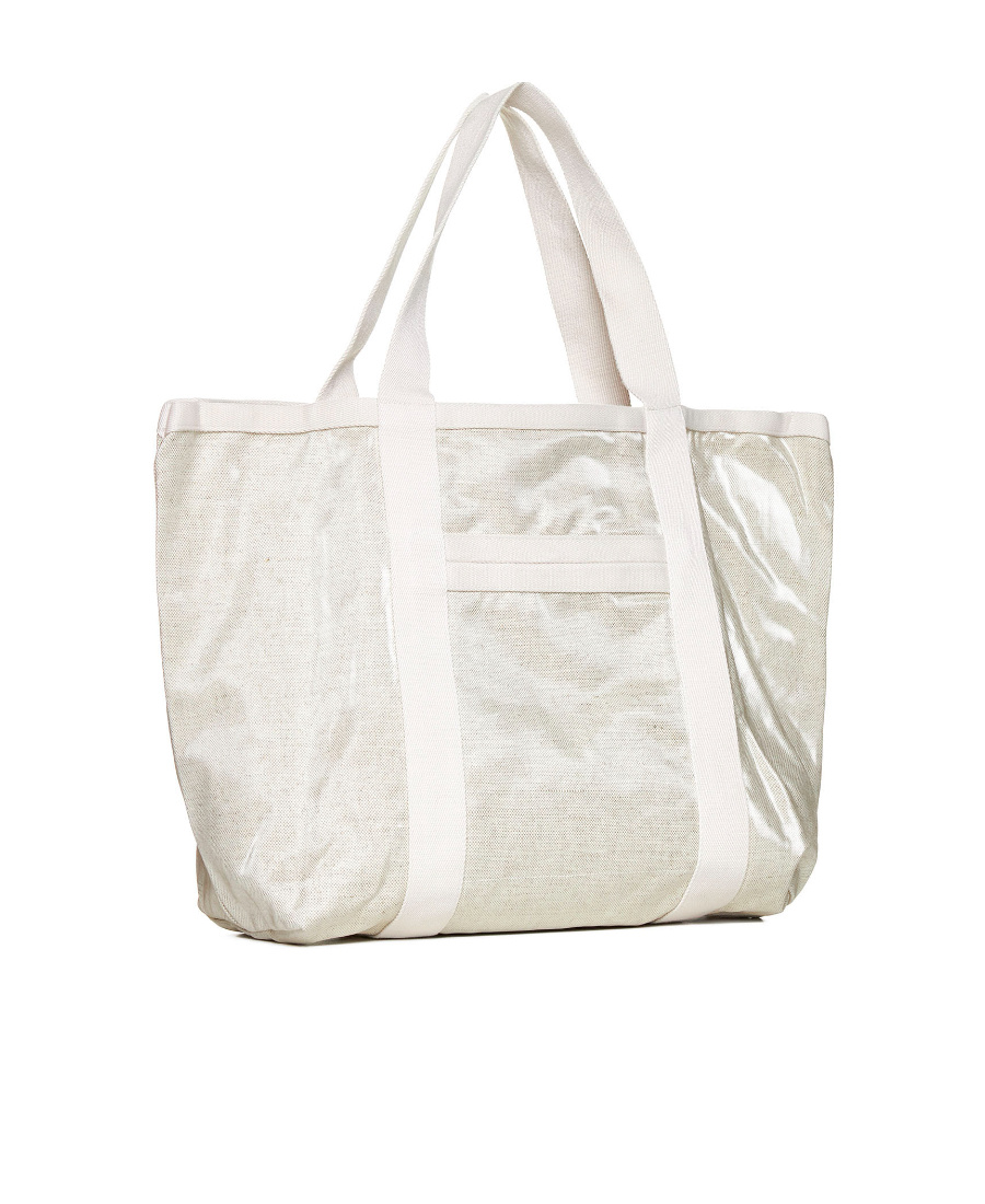 Isabel Marant Darwen Logo-embroidered Tote Bag In White