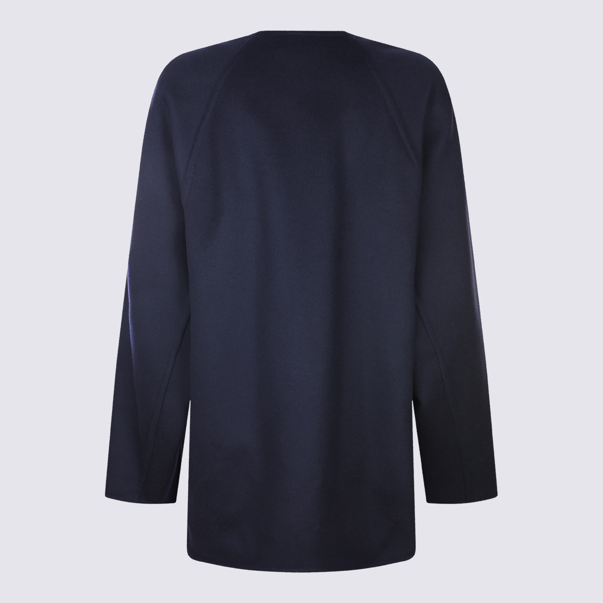 Bottega Veneta Long Sleeve Coat In Black