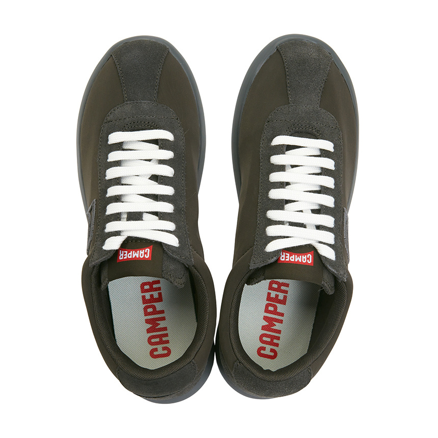 Camper Pelotas Xlf Sneakers In Black