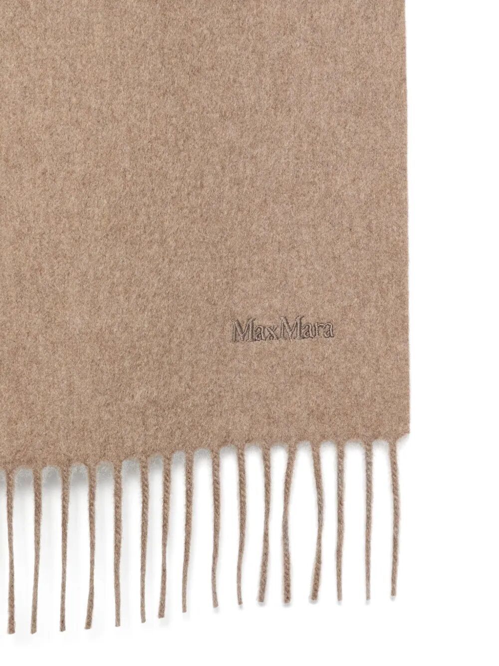 Max Mara Fringed Scarf