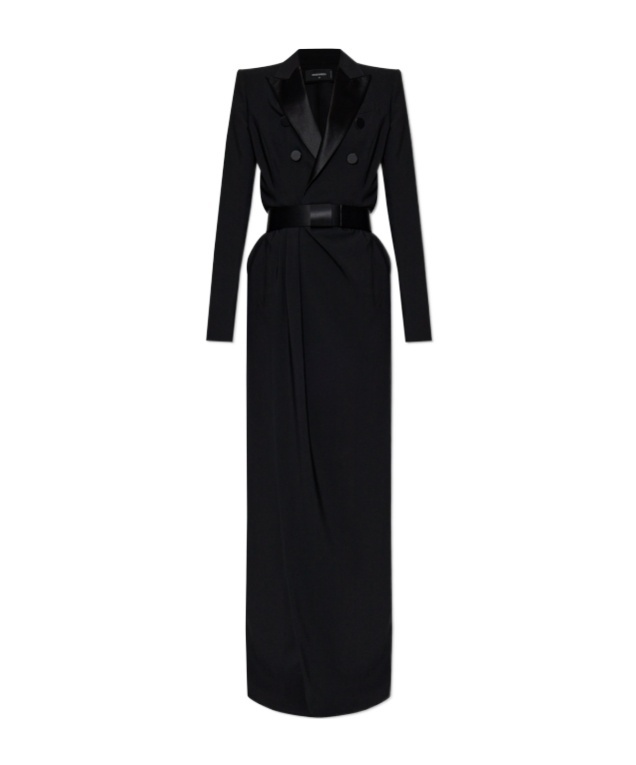 Dsquared2 Tailored Maxi Dress