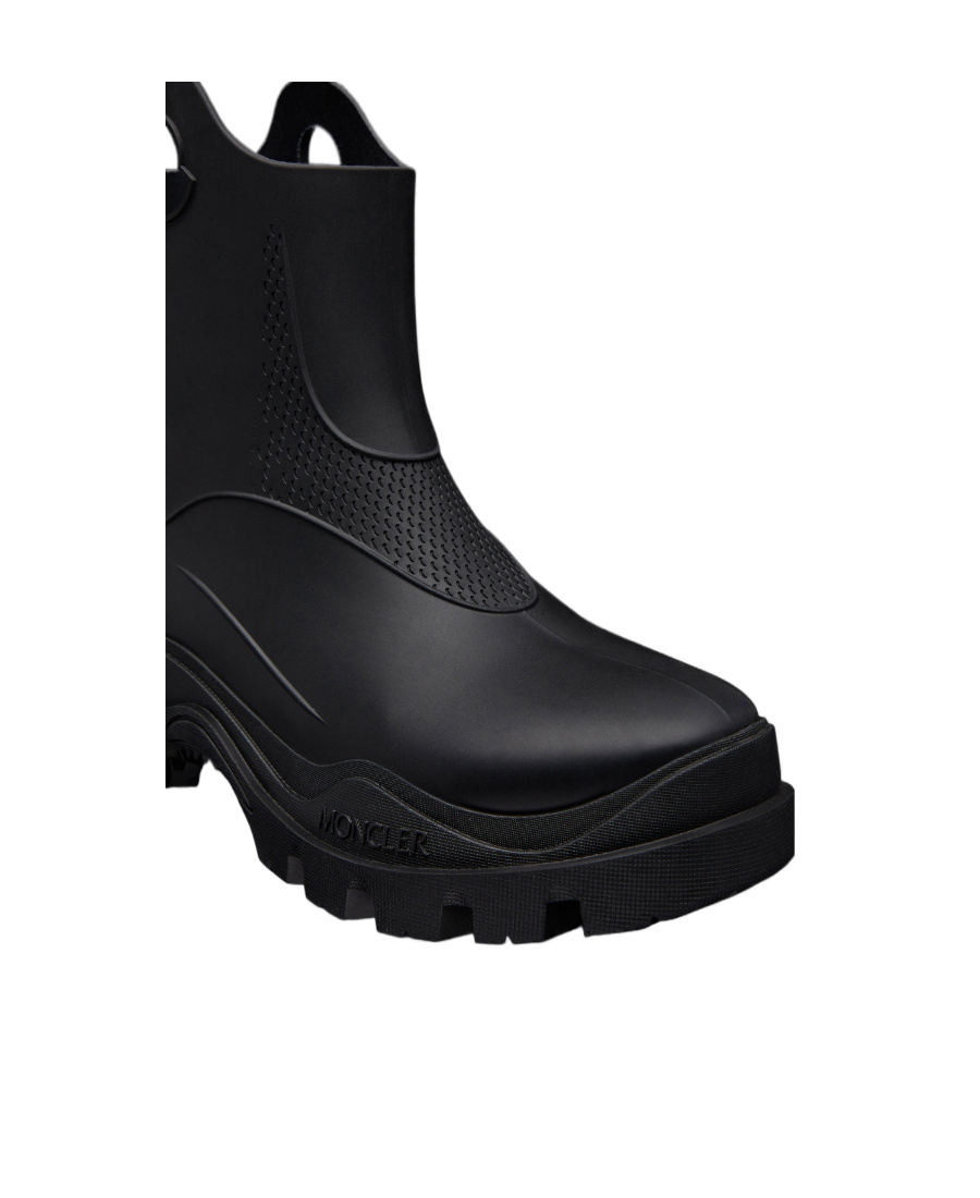 Shop Moncler Misty Rain Boots In Black