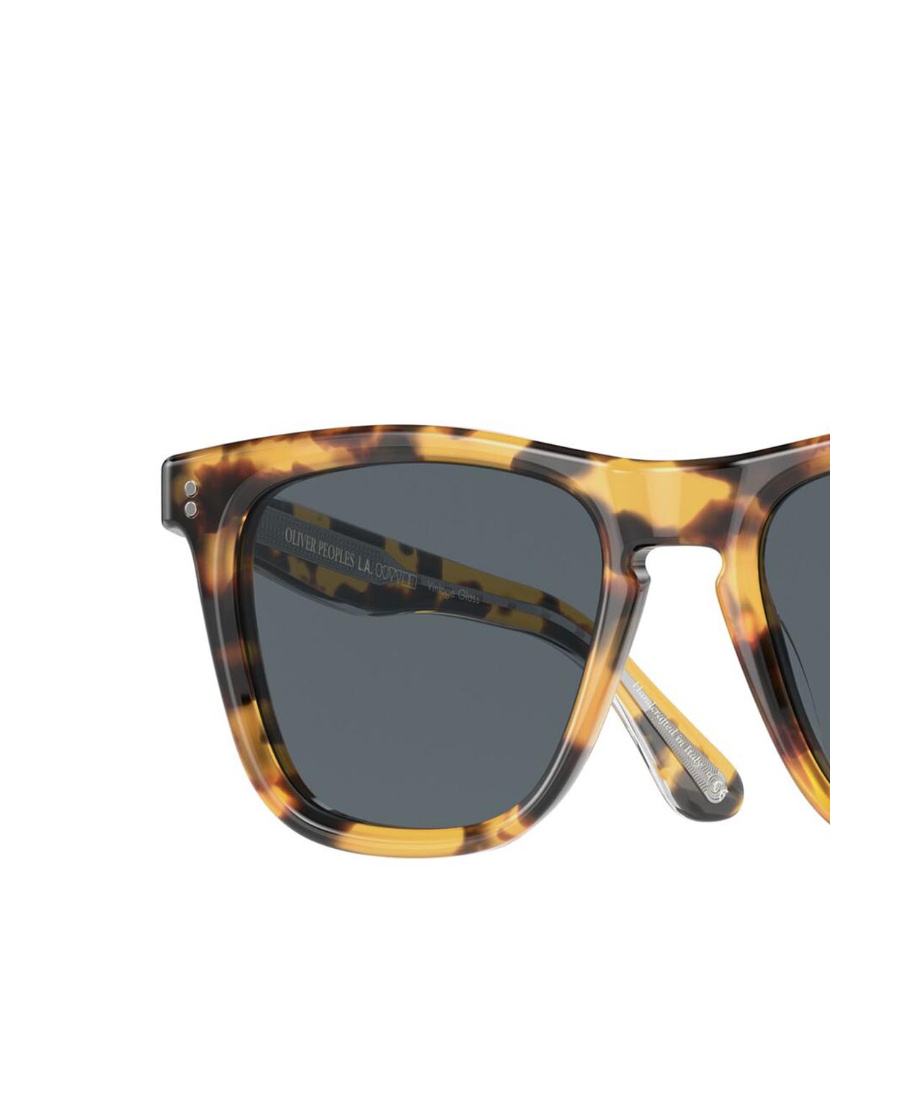 Oliver Peoples Logo Sunglasses In Gray