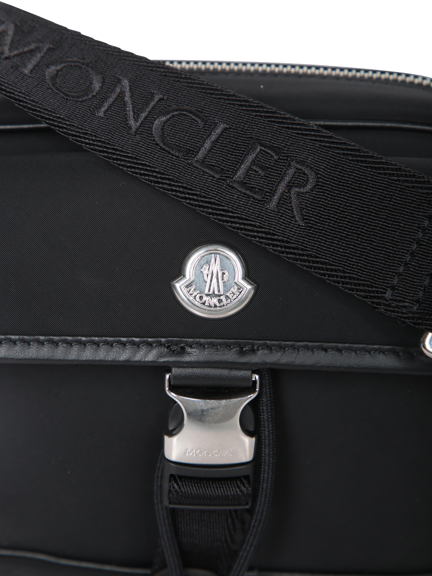 MONCLER NEW TRICK WATER-REPELLENT CROSSBODY BAG