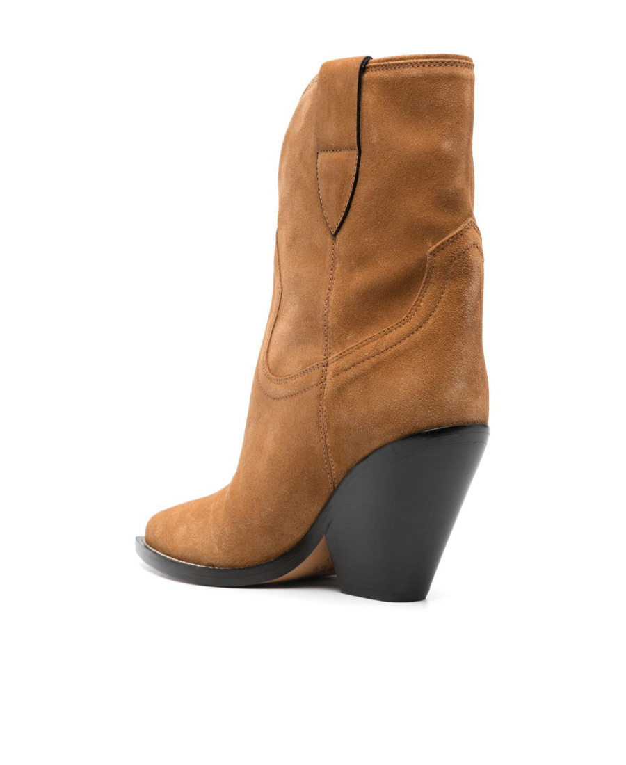 ISABEL MARANT ISABEL MARANT LEYANE POINTED TOE ANKLE BOOTS
