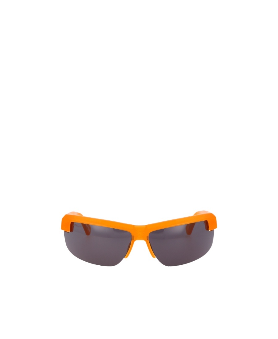 Off-white Toledo Rectangle-frame Sunglasses In Gray
