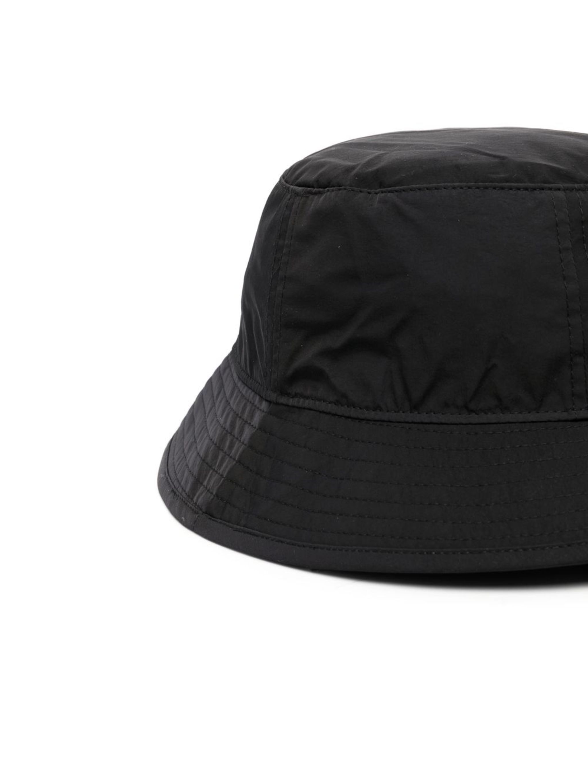 Shop C.p. Company Chrome R Utility Hat In Black