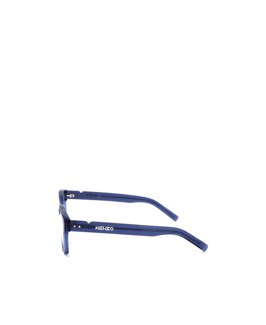 Kenzo Geometric Frame Flat Mirror In Blue