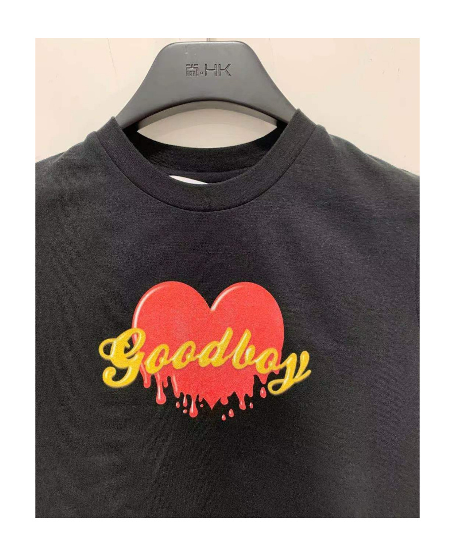 Xoxogoodboy Logo T-shirt In Black