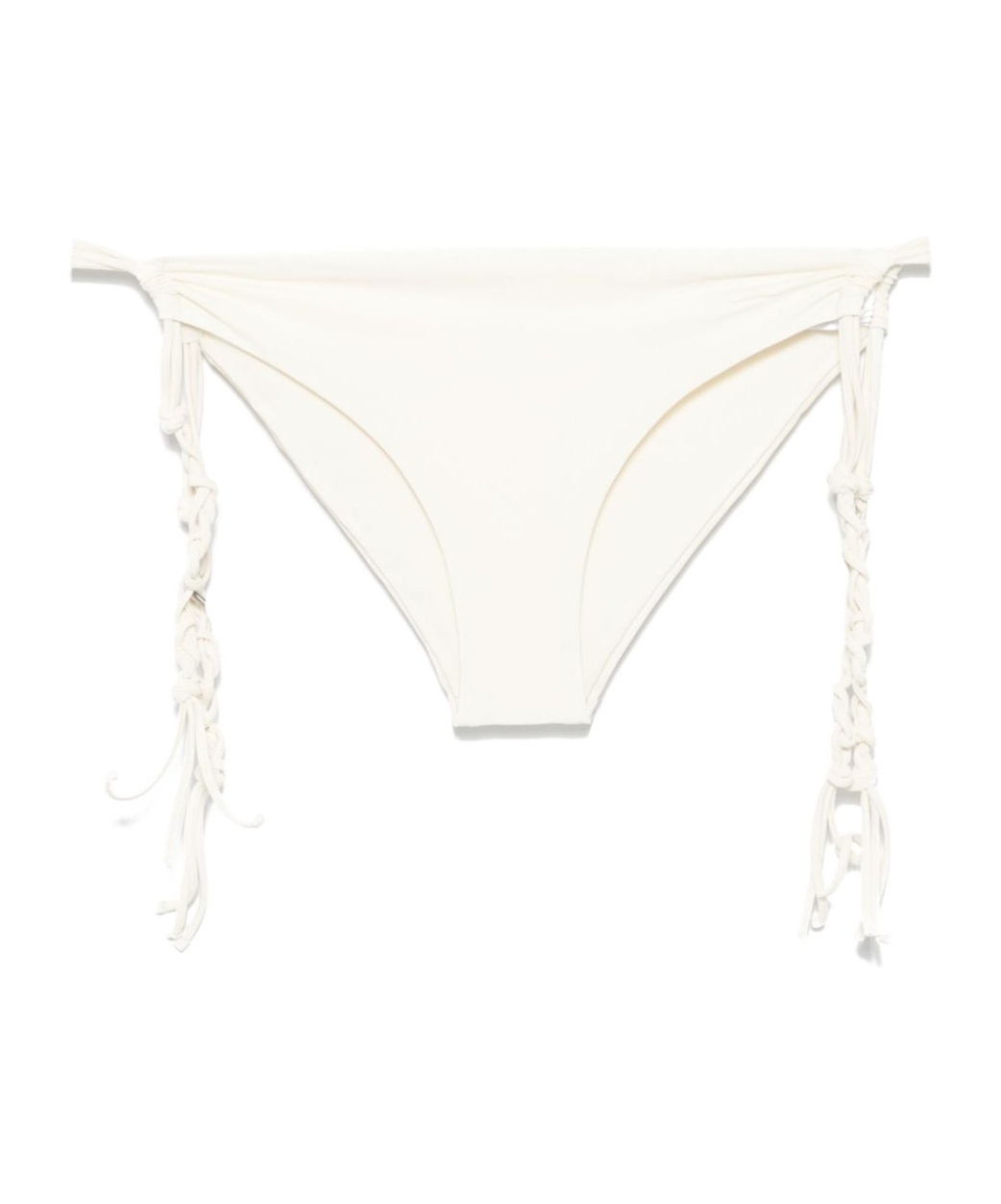 Jil Sander Tangle Bikini Bottoms In White