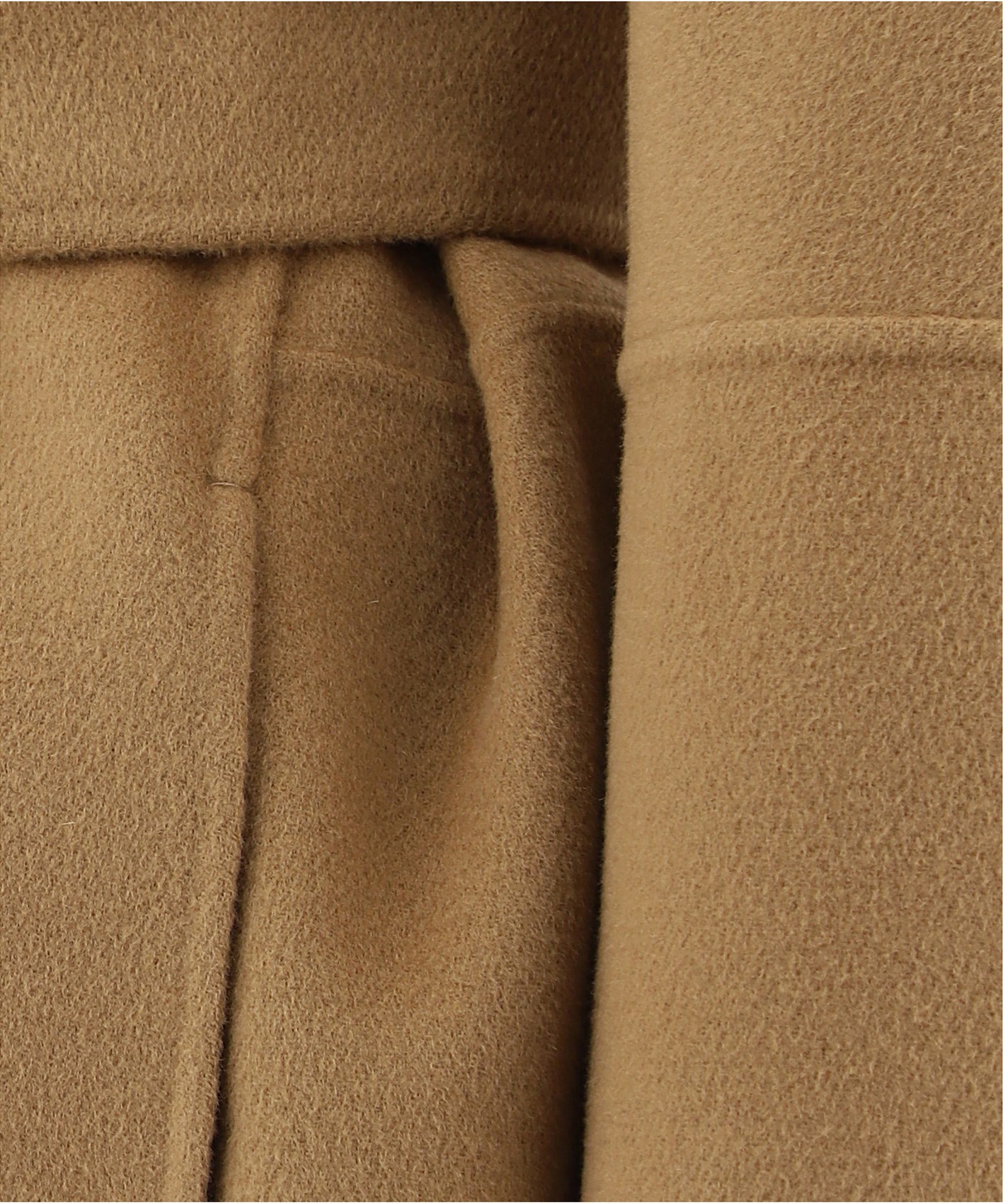 Max Mara Knee-length Brown Cashmere Coat In Brown