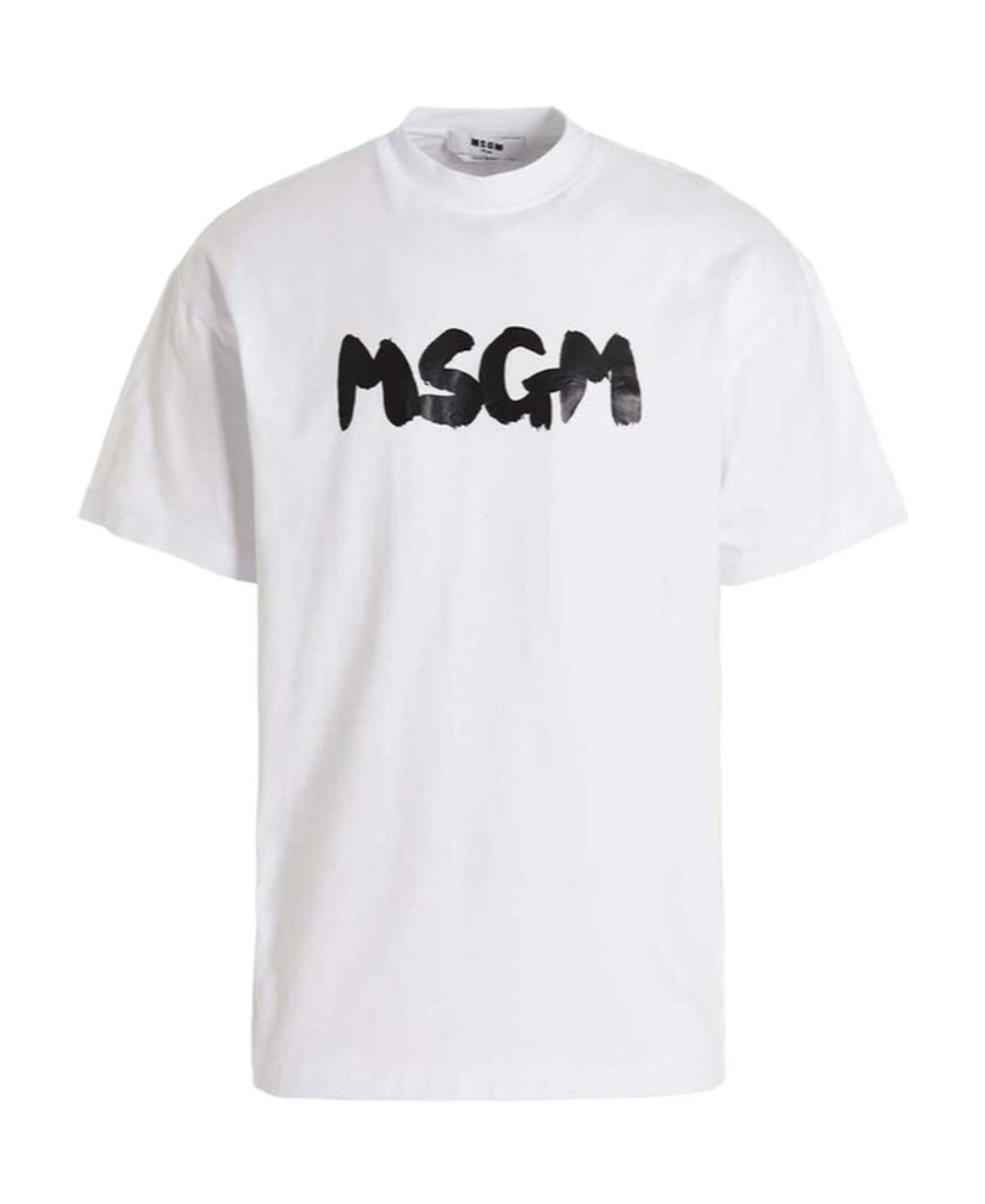 Msgm Topwear In White