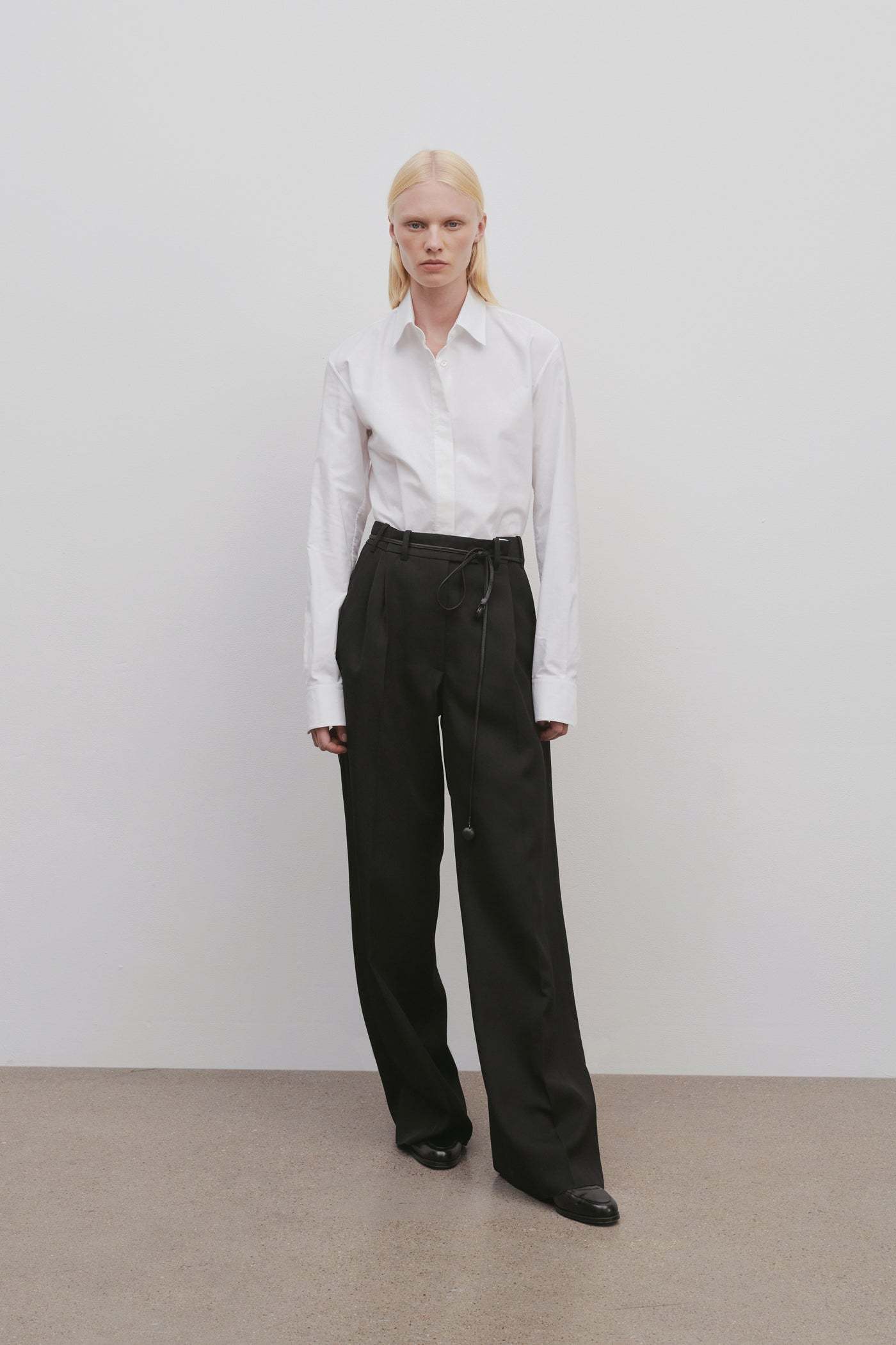 THE ROW THE ROW ROAN OVERSIZED TAILORED PANTS